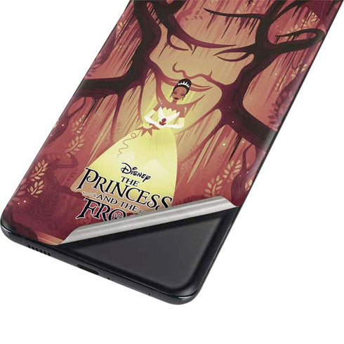 Disney Princess and The Frog Tiana and Dr. Facilier Galaxy S21 Plus 5G Skin